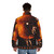 Oppenheimer Movie 2023 Puffer Jacket - Inspired by the Cast & Characters - men back