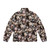 A puffer jacket with a cute opossum graphic, perfect for nature and animal lovers - Back