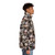 A puffer jacket with a cute opossum graphic, perfect for nature and animal lovers - men side right