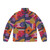 Abstract 2 Chainz Puffer Jacket featuring the iconic rapper's signature style