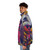 Abstract 2 Chainz Puffer Jacket featuring the iconic rapper's signature style - men side left
