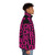Absolutely Fabulous Techno Techno Puffer Jacket featuring Ab Fab characters - men side right