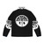 Demented Are Go psychobilly puffer jacket featuring alternative rock band logo - Back