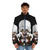Assassin's Creed Ezio Auditore Puffer Jacket featuring the iconic character from the video game franchise - men front