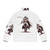 Assassins Creed inspired puffer jacket featuring iconic game artwork - Back
