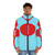 Superhero Invincible Puffer Jacket featuring Omni Man design - men front