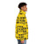 Arms Video Game Character Puffer Jacket featuring Nintendo ARMS fighters - men side right