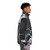 Deborah De Luca Puffer Jacket - Stylish Winter Fashion for Female DJs and Techno Music Lovers - men side right