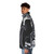 Deborah De Luca Puffer Jacket - Stylish Winter Fashion for Female DJs and Techno Music Lovers - men side left