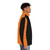 Deathstroke Puffer Jacket - Minimalist Superhero Villain Outerwear - men side right