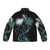 Puffer jacket inspired by the World of Warcraft Lich King Deathknight