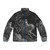 Puffer jacket featuring Gustave Dore's "Death on a Pale Horse" artwork