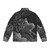 Puffer jacket featuring Gustave Dore's "Death on a Pale Horse" artwork - Back