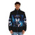 Death By Rock And Roll Puffer Jacket featuring The Pretty Reckless band logo - men front