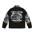 Ole Heavy Truck Memphis Street Racer Puffer Jacket with urban street style - Back