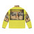 Death Lends A Hand Puffer Jacket - Columbo-inspired puffer jacket with retro 70s/80s design - Back