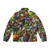 Digital Terraria Pets Puffer Jacket featuring cute video game animal minion mount - Back
