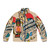 Death Cab For Cutie Puffer Jacket with band logo and album artwork