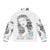 Deanna Troi Star Trek: The Next Generation Puffer Jacket - Back