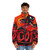 Agoti Graffiti Puffer Jacket - Friday Night Funkin' character inspired outerwear - men front