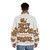 Ol Dirty Bastard Forever Puffer Jacket, featuring the iconic ODB logo and design - men back