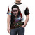 Vampire Survivors inspired t-shirt featuring horror fantasy artwork - men front