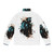 Dead Space Dark Splatter Puffer Jacket featuring the iconic Isaac Clarke - Back