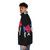 Ddakji Squid Game Puffer Jacket featuring iconic shapes and colors from the hit Netflix series - men side left
