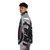 A fashionable portrait puffer jacket for electric unicycle and monowheeler riders - men side left