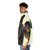 Puffer jacket featuring Vegeta and Bulma from Dragon Ball Z - men side left