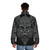 Odin Norse Mythology Puffer Jacket 2.0 - Viking Inspired Winter Coat - men back