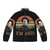 Tom Waits Music Icons Puffer Jacket
