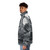 Puffer jacket featuring Gustave Dore's "Voyage to the Moon" illustration - men side left