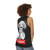 Unisex anime-inspired graphic tank top - women back