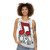 Pop Art Music Note Unisex Tank Top - women