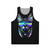 Music Lover Cat Unisex Tank Top