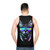 Music Lover Cat Unisex Tank Top - men back