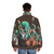 Octobass Puffer Jacket featuring an octopus-inspired design for music lovers - men back