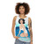 Suddenly Liz Unisex Classic Hollywood Movie Icon Tank Top - women