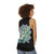 Succulent plant unisex tank top - women back
