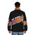 Dave King Phoenix Suns Puffer Jacket with focus keyword 'phoenix suns' - men back