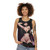 Unisex succubus girl anime tank top - women