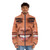 Obama Puffer Jacket - Patriotic Streetwear with Presidential Style - men front