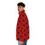 Cute ladybug puffer jacket with polka dot pattern and ladybug details - men side left