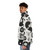 Data Puffer Jacket - Retro Tech and Analog Inspired Outerwear - men side left