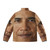 Barack Obama Face Puffer Jacket for Men and Women - Back