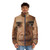 Barack Obama Face Puffer Jacket for Men and Women - men front
