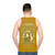 Golden Deer Fire Emblem Three Houses Unisex Tank Top - men back