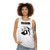Sub Focus Unisex Drum & Bass Music Tank Top - women