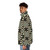 A puffer jacket with a dartboard design, ideal for dart enthusiasts - men side left